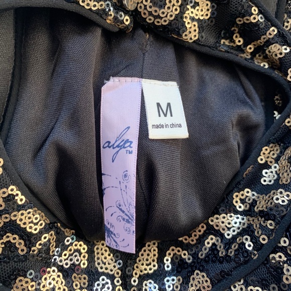 Francesca’s | Alya Lucianna Sequin Shift Dress - Picture 7 of 7